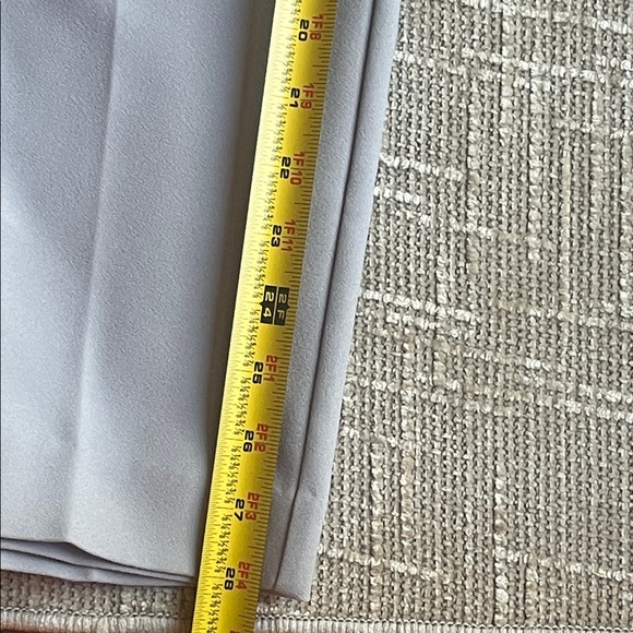 Reiss Savannah Satin Straight-leg Trousers Size 10 - Picture 10 of 11